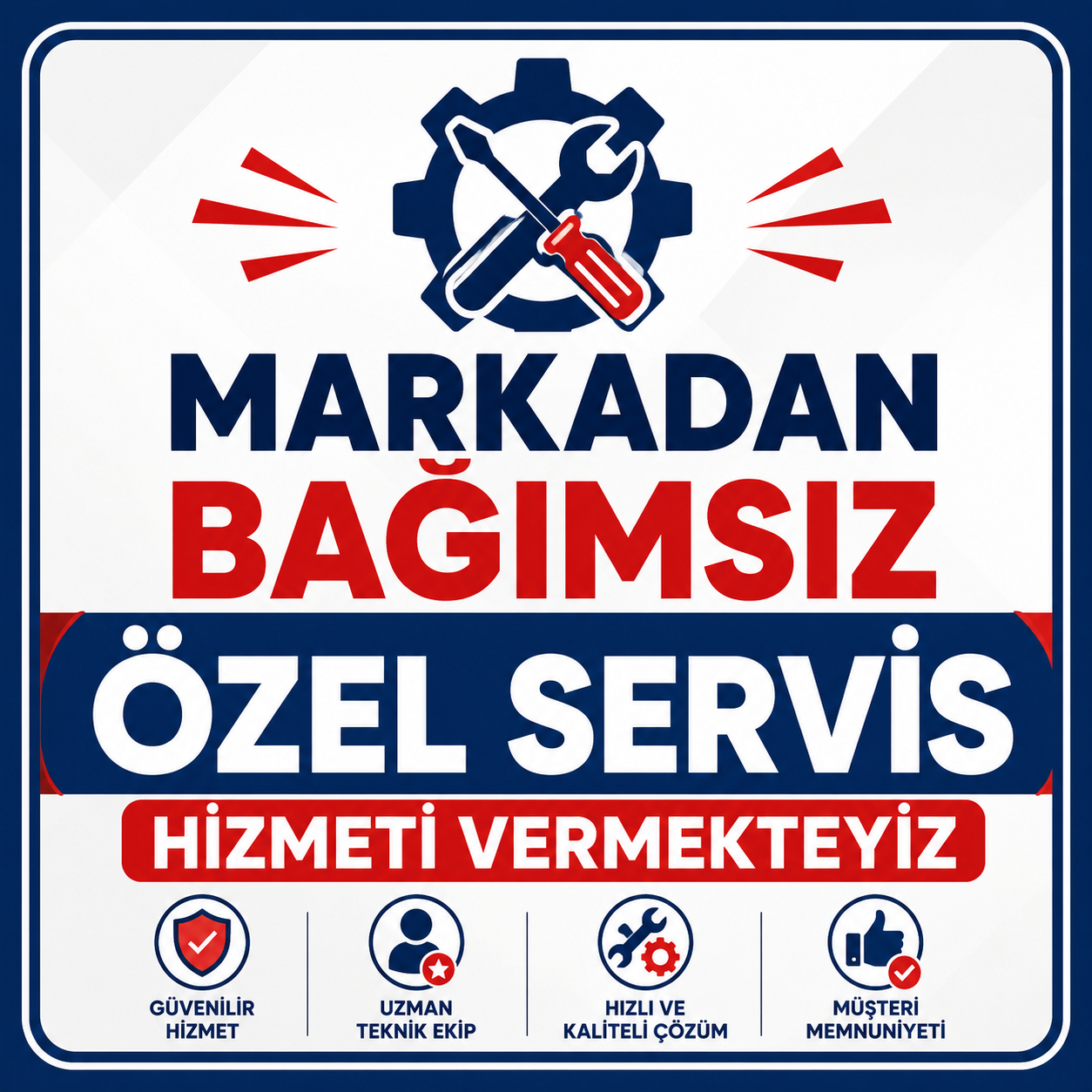 Gölmarmara Teknik Servisi markadan bağımsız özel servis hizmeti